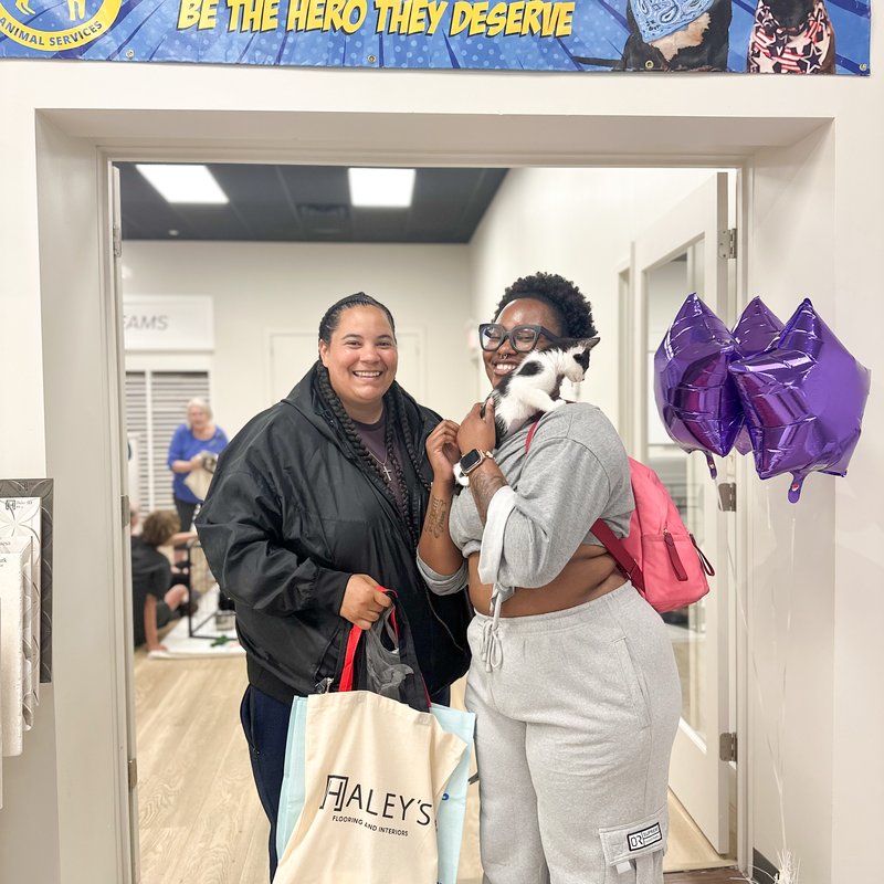 Adoption Day Event presented by Haley's Flooring