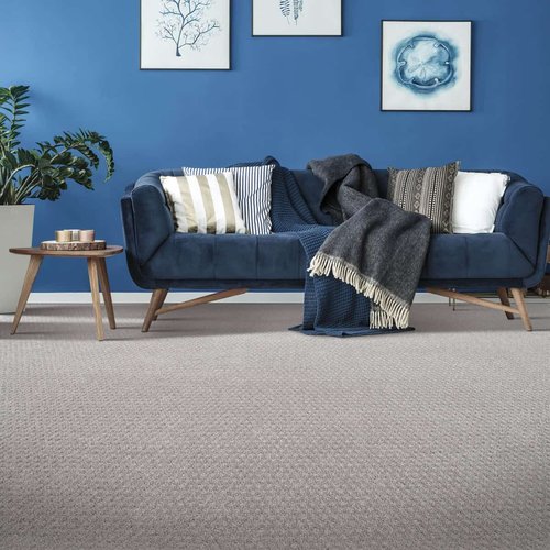 Carpeting in Living Room | Haley's Flooring & Interiors
