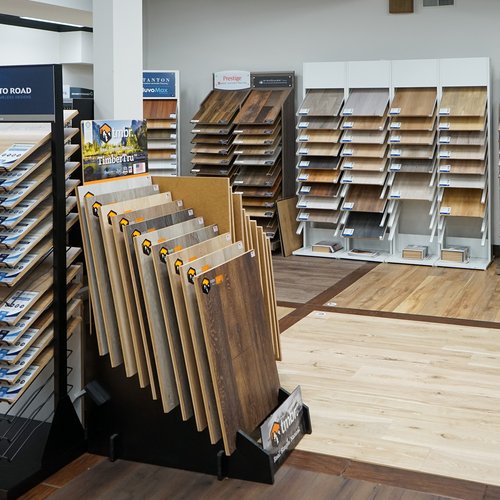 Haley's Flooring and Interiors in Huntsville, AL -Showroom