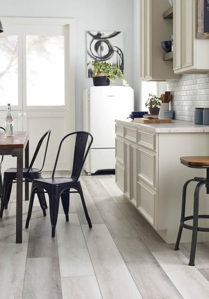 Request a flooring measure at Haley's Flooring