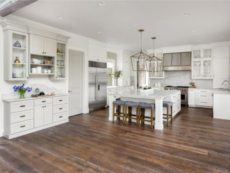 Laminate vs hardwood