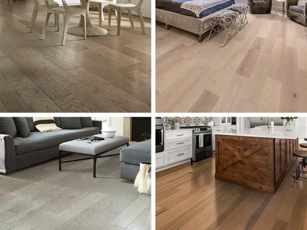 Learn about best hardwood options for high traffic areas