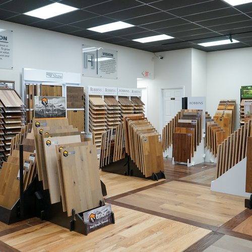 Haley's Flooring and Interiors in Huntsville, AL -Showroom