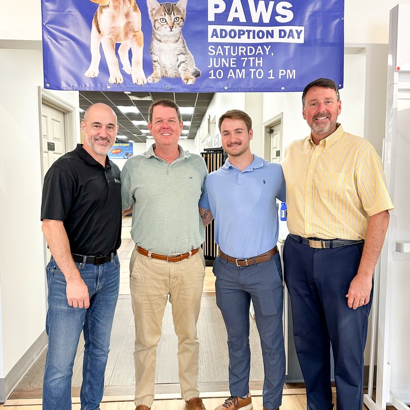 Adoption Day Event presented by Haley's Flooring