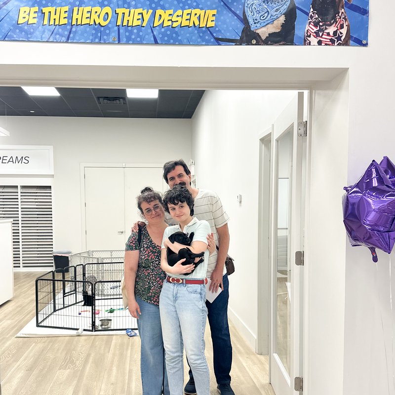 Adoption Day Event presented by Haley's Flooring