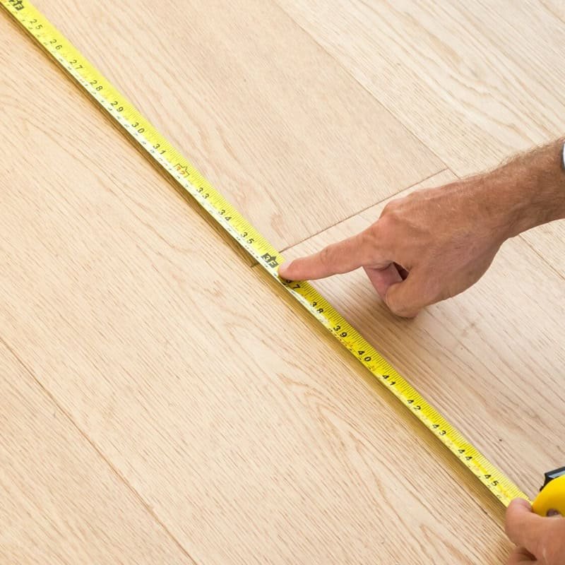 measure flooring