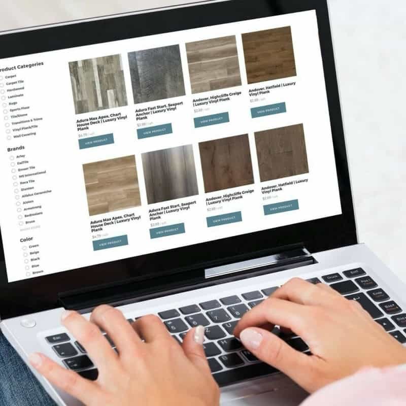 browse flooring catalog | Haley's Flooring & Interiors