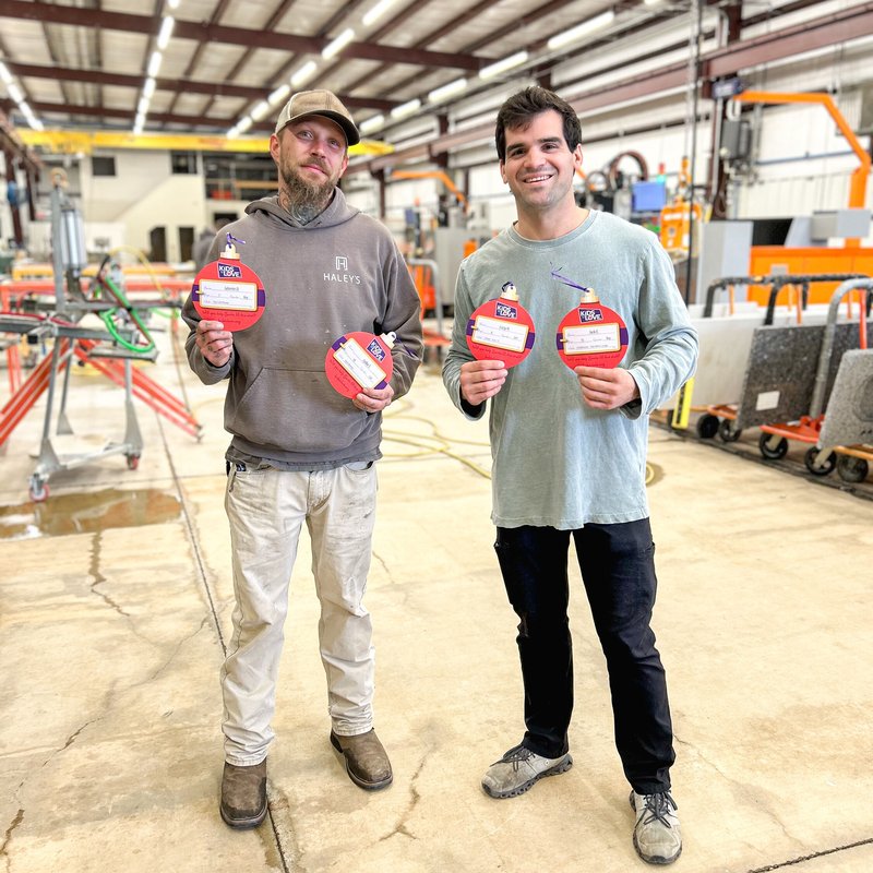 Giving back - Haley's Flooring and Interiors in Huntsville, AL