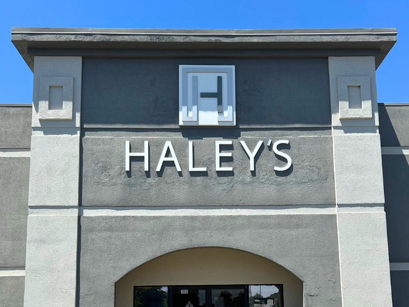 Haley's store in Huntsville, Alabama