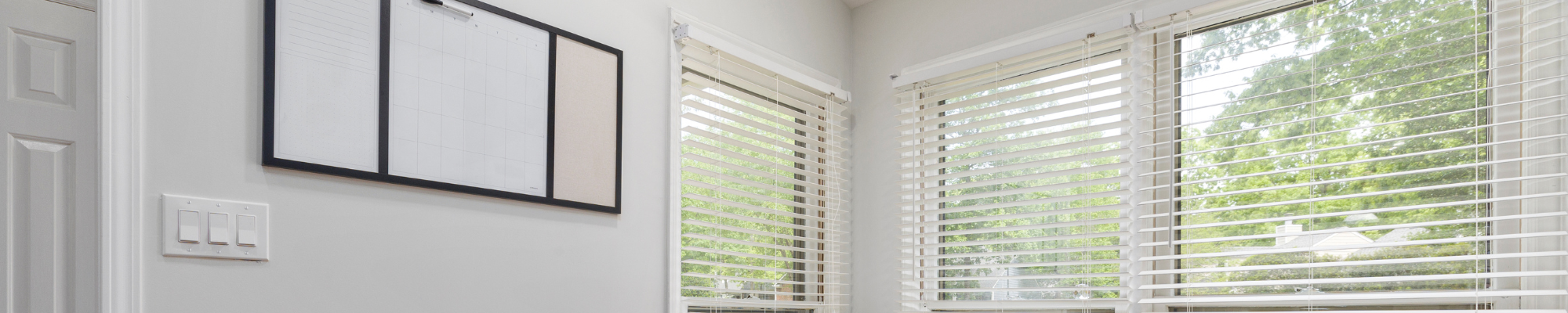 Shop our collection of window blinds at Haley's Flooring and Interiors in Huntsville, AL.