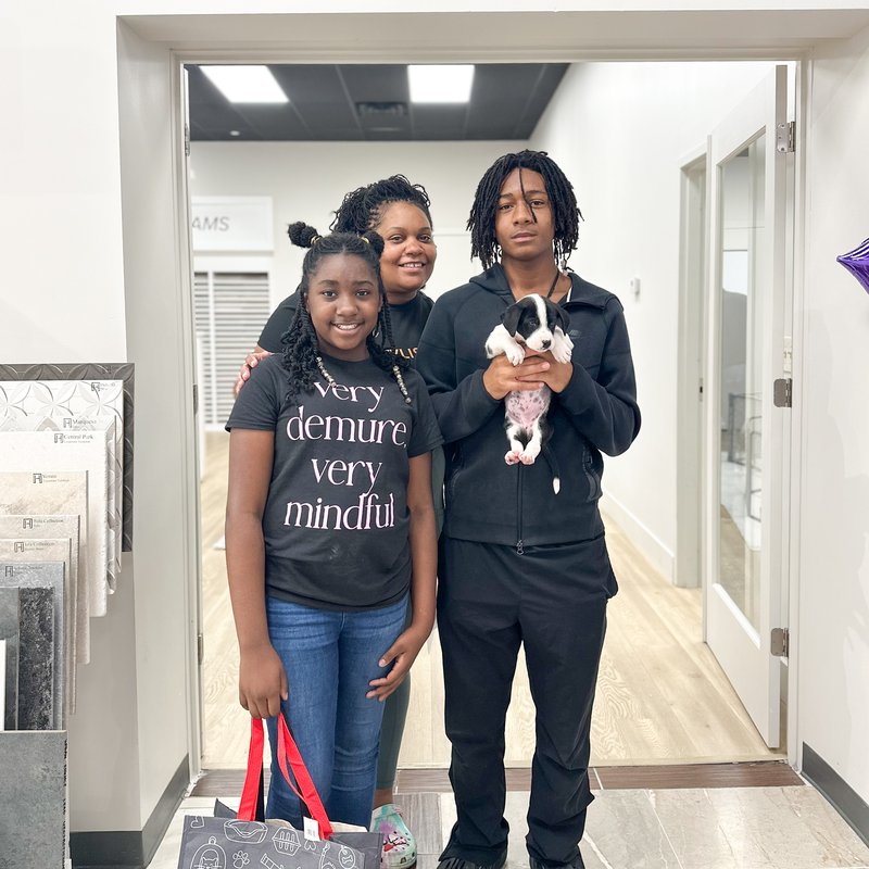 Adoption Day Event presented by Haley's Flooring