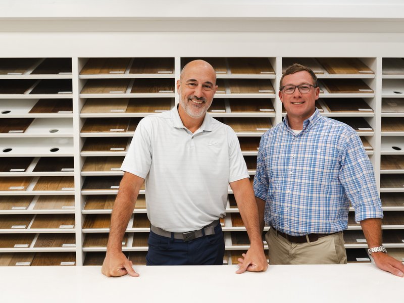 Local flooring retailer in Huntsville, AL