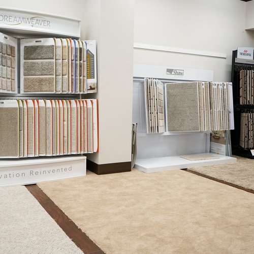 Haley's Flooring and Interiors in Huntsville, AL -Showroom