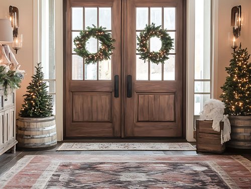 Flooring ideas on how to refresh your entryway