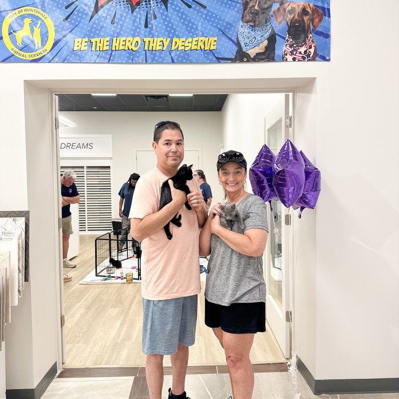 Adoption Day Event presented by Haley's Flooring